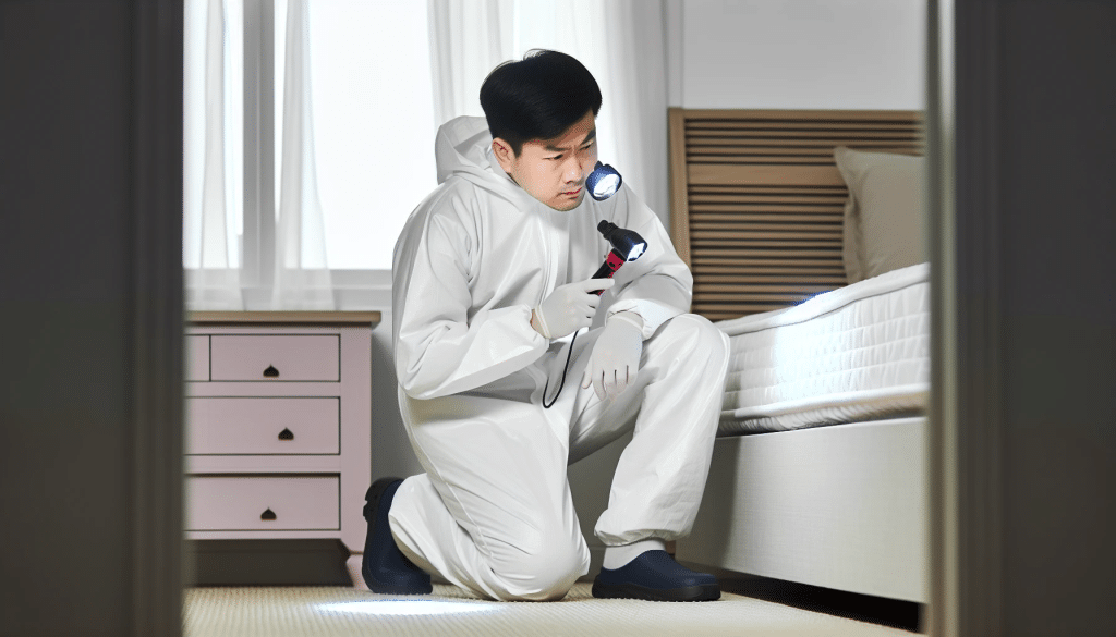 Bed Bug Detection and Inspection.